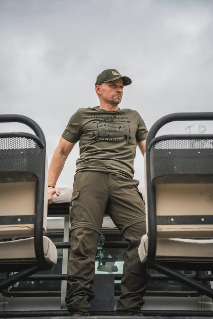 Seeland Birch Zip-Off Trousers Grizzly Brown Seeland Seeland Birch Zip-Off Trousers Grizzly Brown Seeland