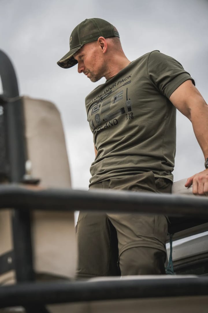 Seeland Birch Zip-Off Trousers Grizzly Brown Seeland Seeland Birch Zip-Off Trousers Grizzly Brown Seeland