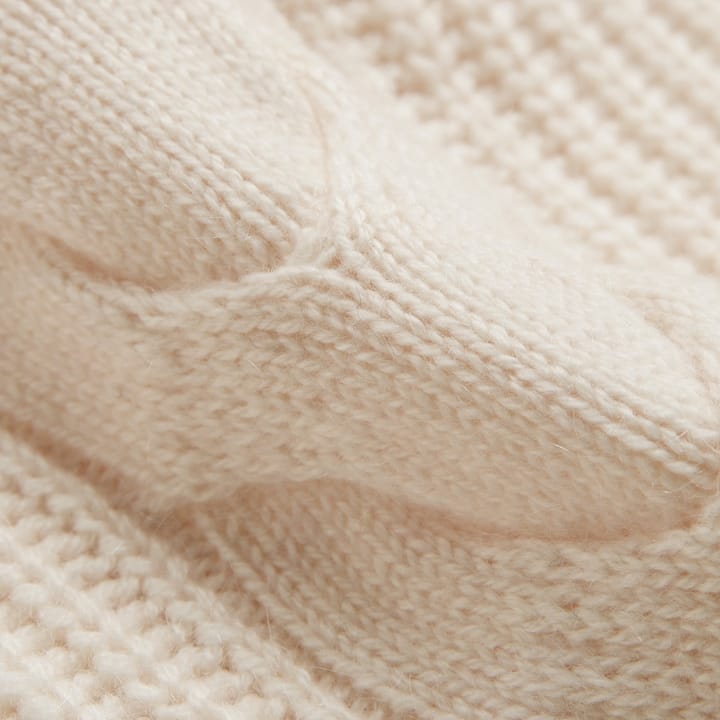 Bergans Women´s Milde Knitted Wool Half Zip  Creme Bergans