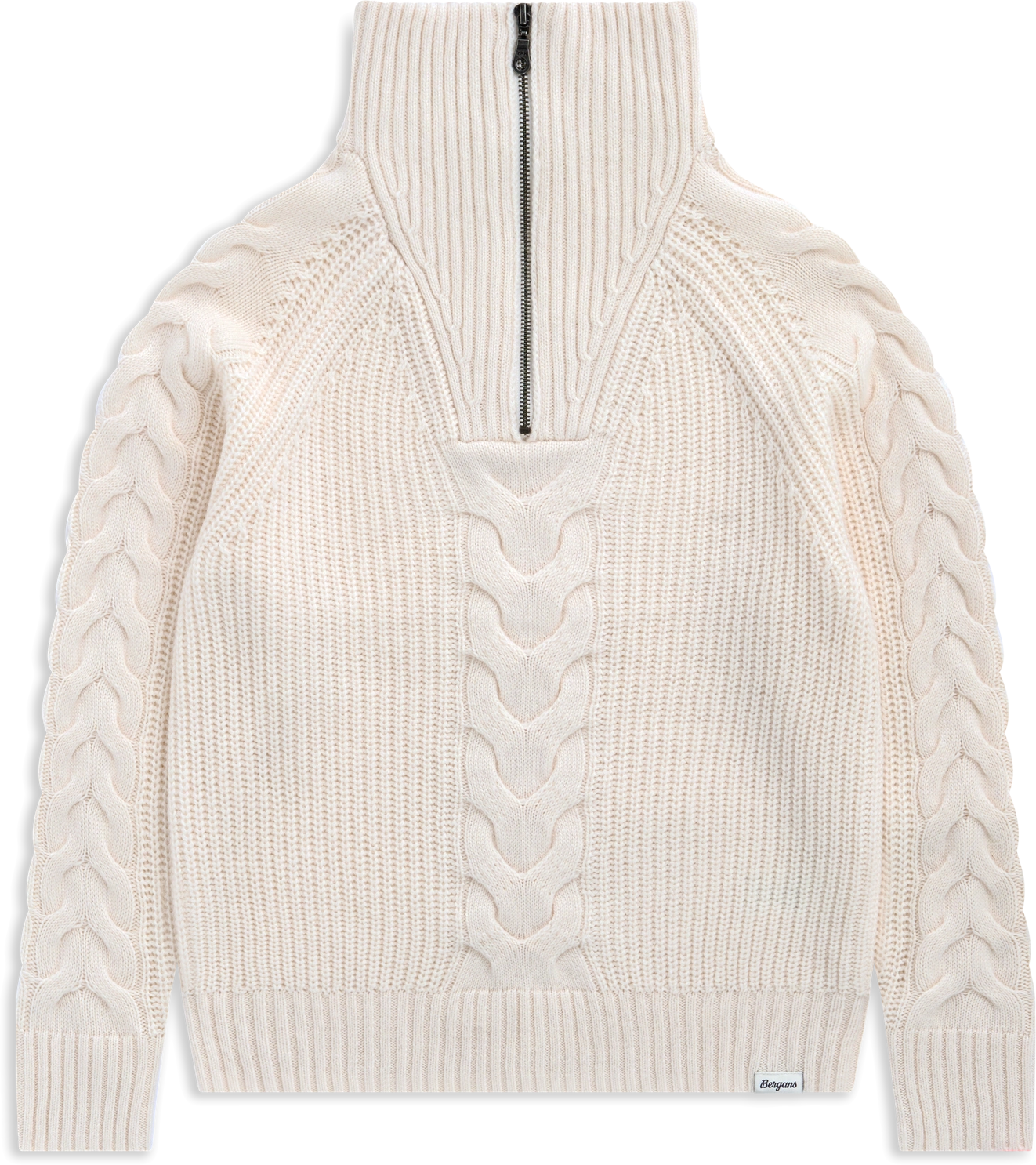 Bergans Women´s Milde Knitted Wool Half Zip