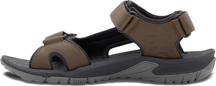 Jack Wolfskin Men's Lakewood Cruise Sandal Cold Coffee Jack Wolfskin