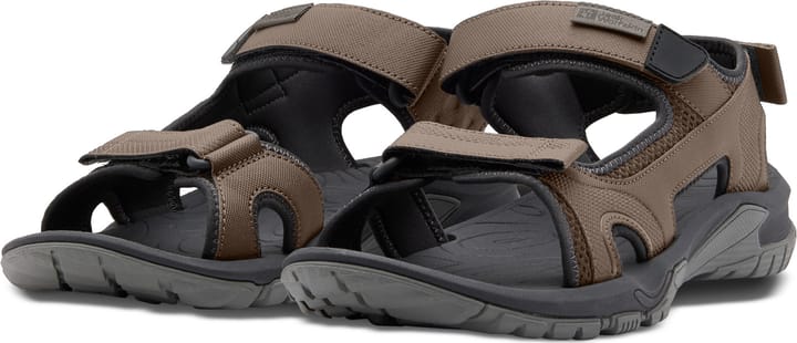 Jack Wolfskin Men's Lakewood Cruise Sandal Cold Coffee Jack Wolfskin