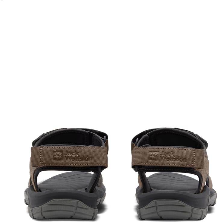 Jack Wolfskin Men's Lakewood Cruise Sandal Cold Coffee Jack Wolfskin