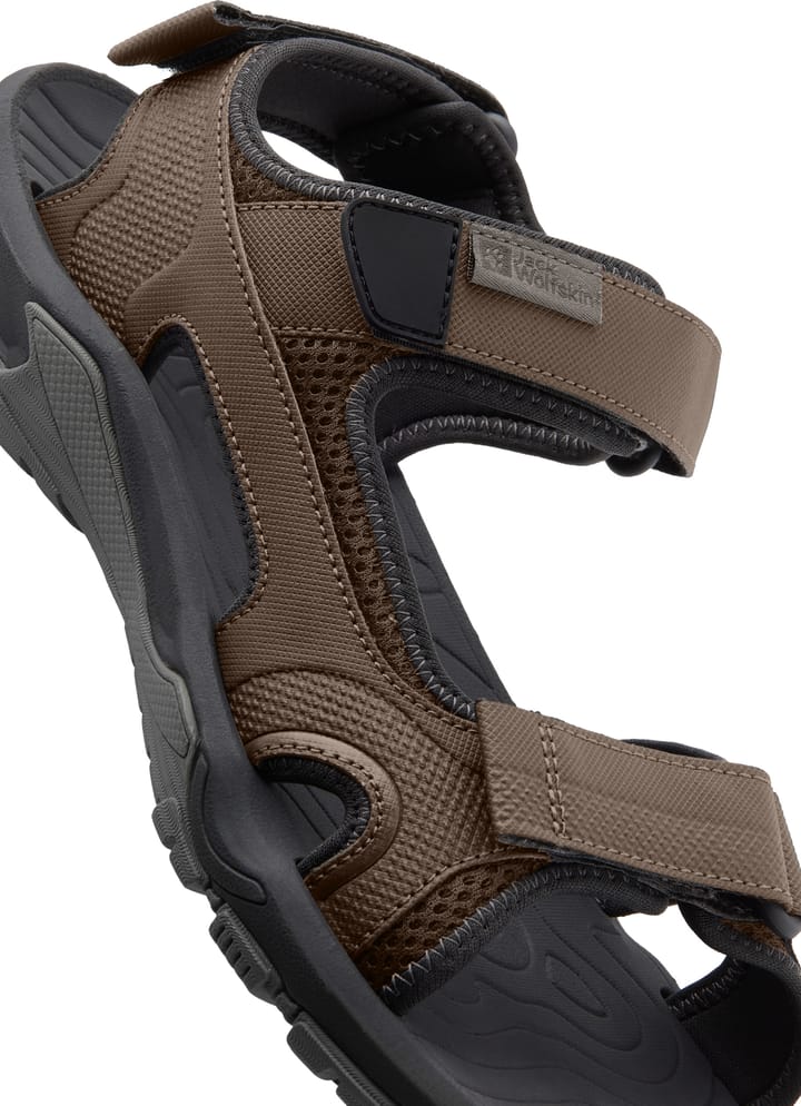 Jack Wolfskin Men's Lakewood Cruise Sandal Cold Coffee Jack Wolfskin