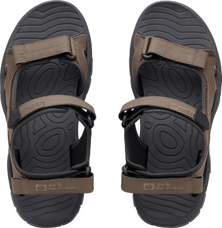 Jack Wolfskin Men's Lakewood Cruise Sandal Cold Coffee Jack Wolfskin