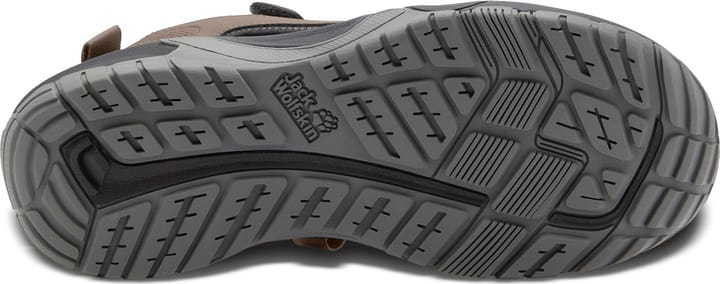 Jack Wolfskin Men's Lakewood Cruise Sandal Cold Coffee Jack Wolfskin