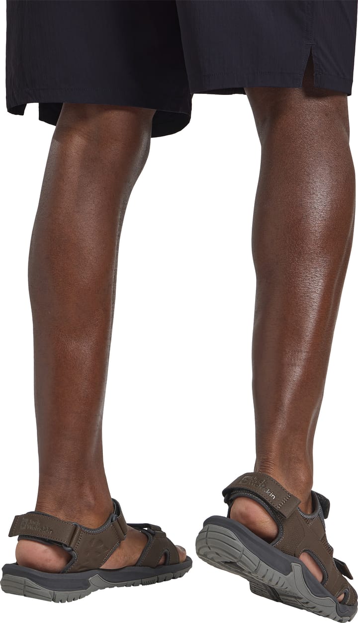 Jack Wolfskin Men's Lakewood Cruise Sandal Cold Coffee Jack Wolfskin
