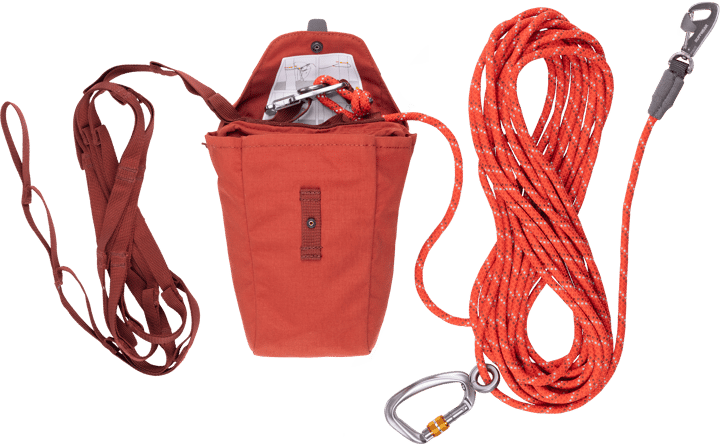 Ruffwear Knot-A-Hitch™ Dog Tether Red Clay Ruffwear