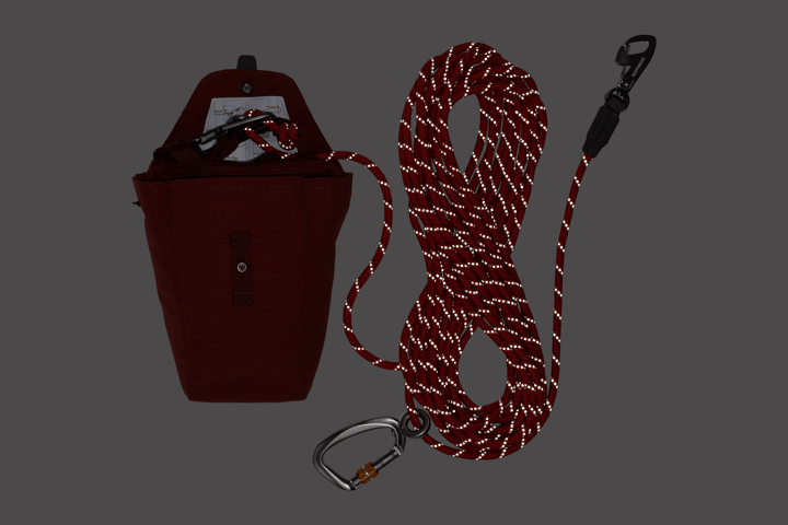 Ruffwear Knot-A-Hitch™ Dog Tether Red Clay Ruffwear