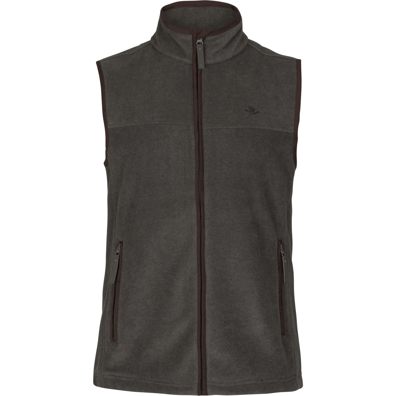 Seeland Men's Woodcock Earl Waistcoat Dark Grey Melange