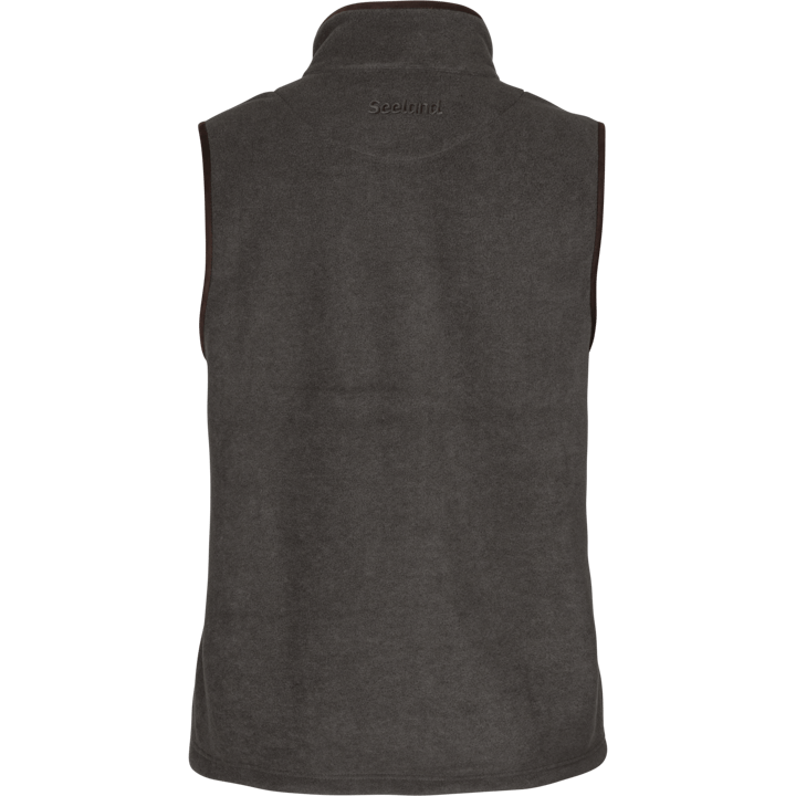 Seeland Men's Woodcock Earl Waistcoat Dark Grey Melange Seeland