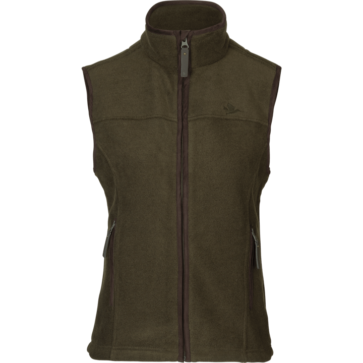 Seeland Women's Woodcock Ivy Waistcoat Pine Green Melange Seeland