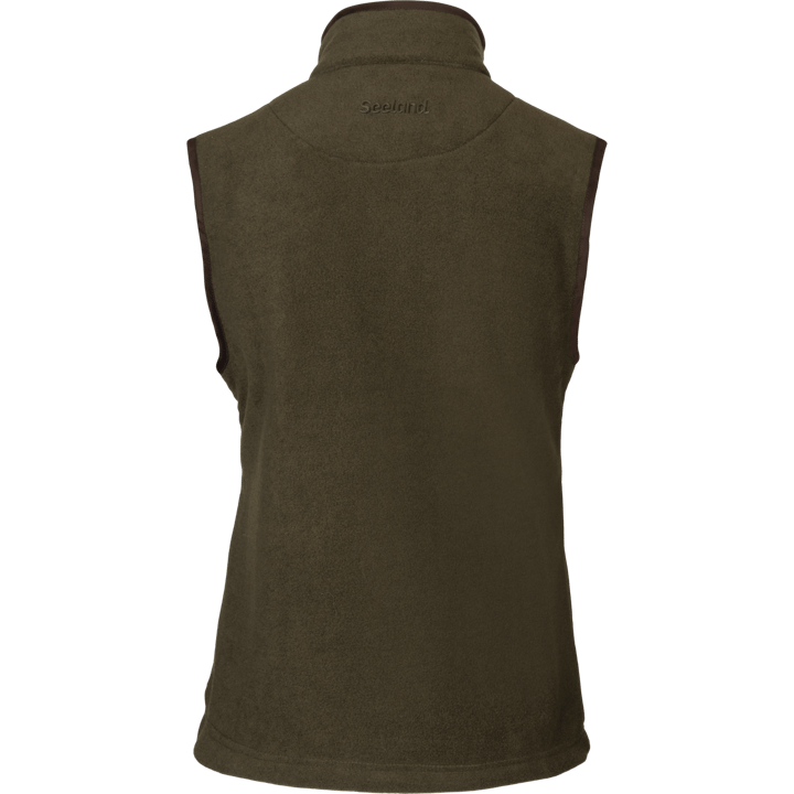 Seeland Women's Woodcock Ivy Waistcoat Pine Green Melange Seeland