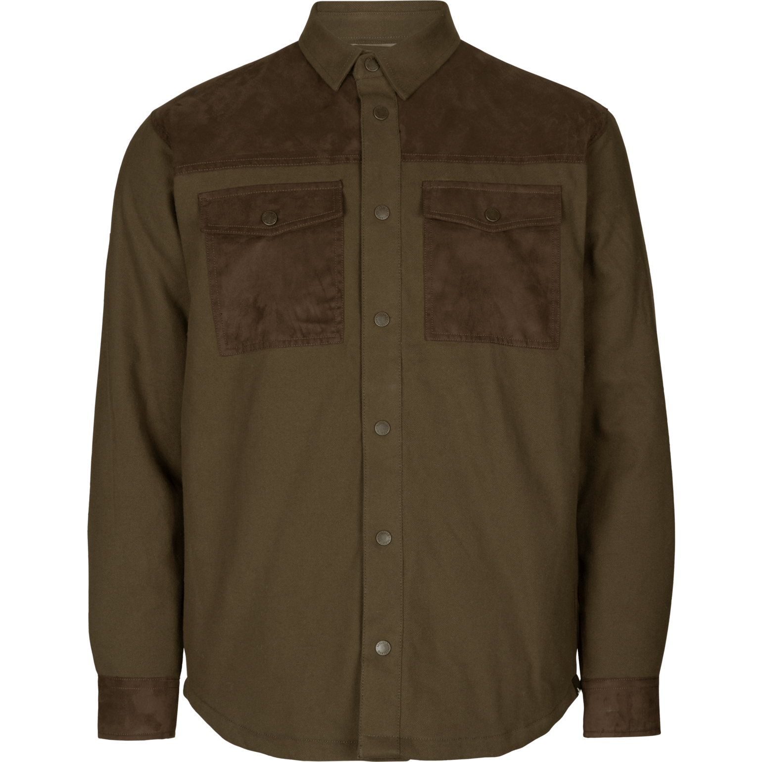 Seeland Men's Vancouver Shirt Pine Green