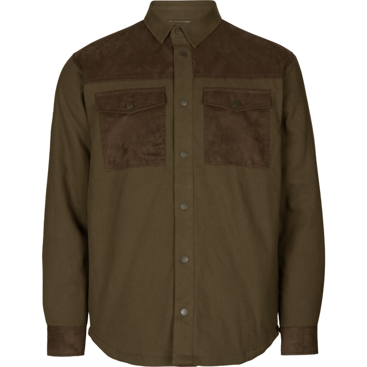 Seeland Men's Vancouver Shirt Pine Green Seeland