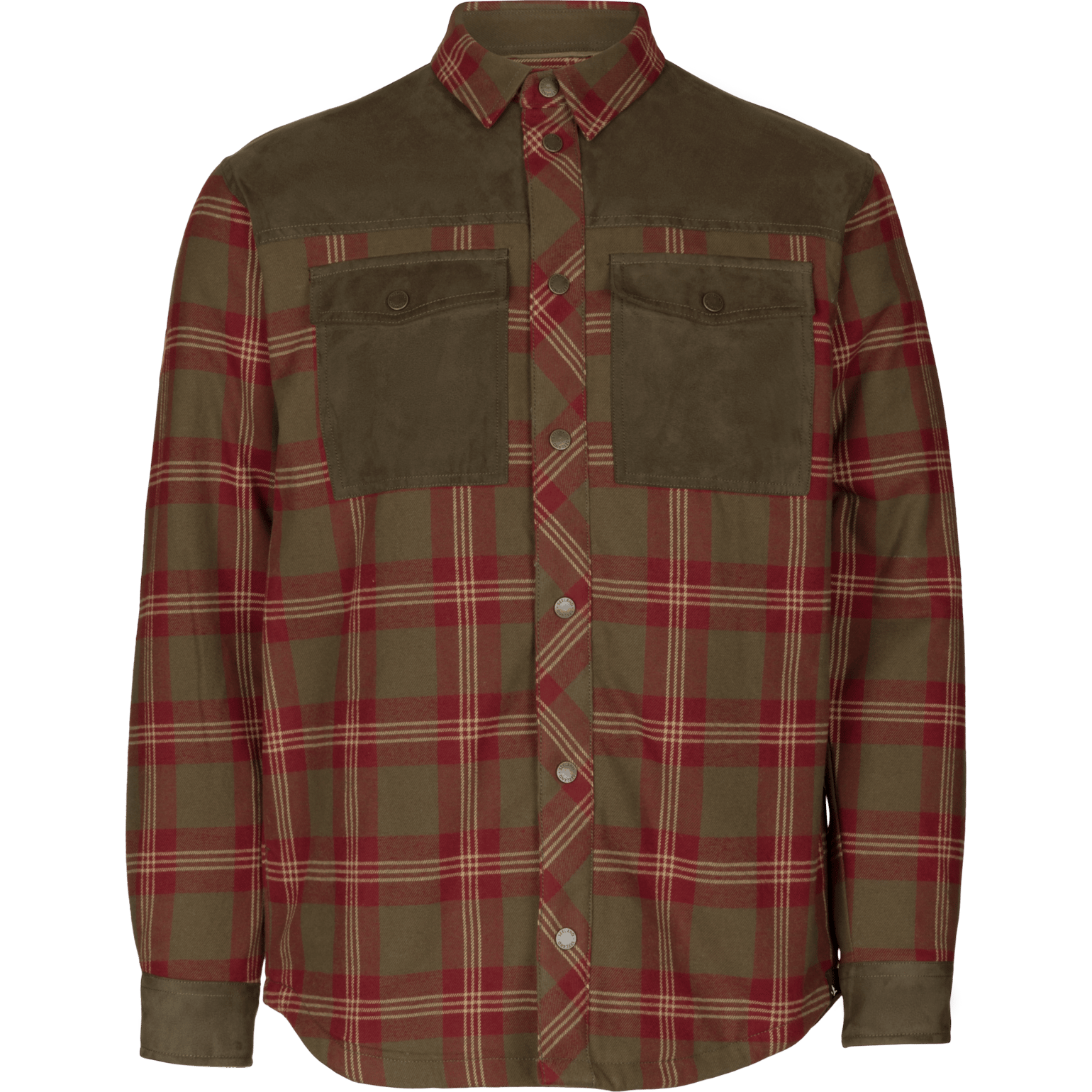Seeland Men's Vancouver Shirt Red Check