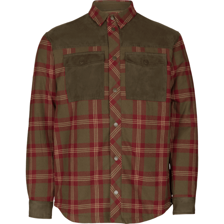 Seeland Men's Vancouver Shirt Red Check Seeland