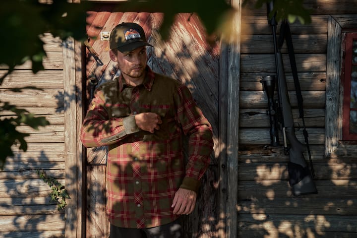 Seeland Men's Vancouver Shirt Red Check Seeland Seeland Men's Vancouver Shirt Red Check Seeland