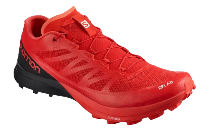 Salomon S/Lab Sense 7 Sg Racing Red / Black / White Salomon Salomon S/Lab Sense 7 Sg Racing Red / Black / White Salomon