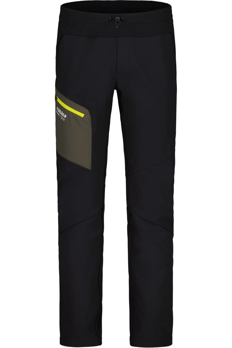 Maloja Marcusm. Deep Black Multi