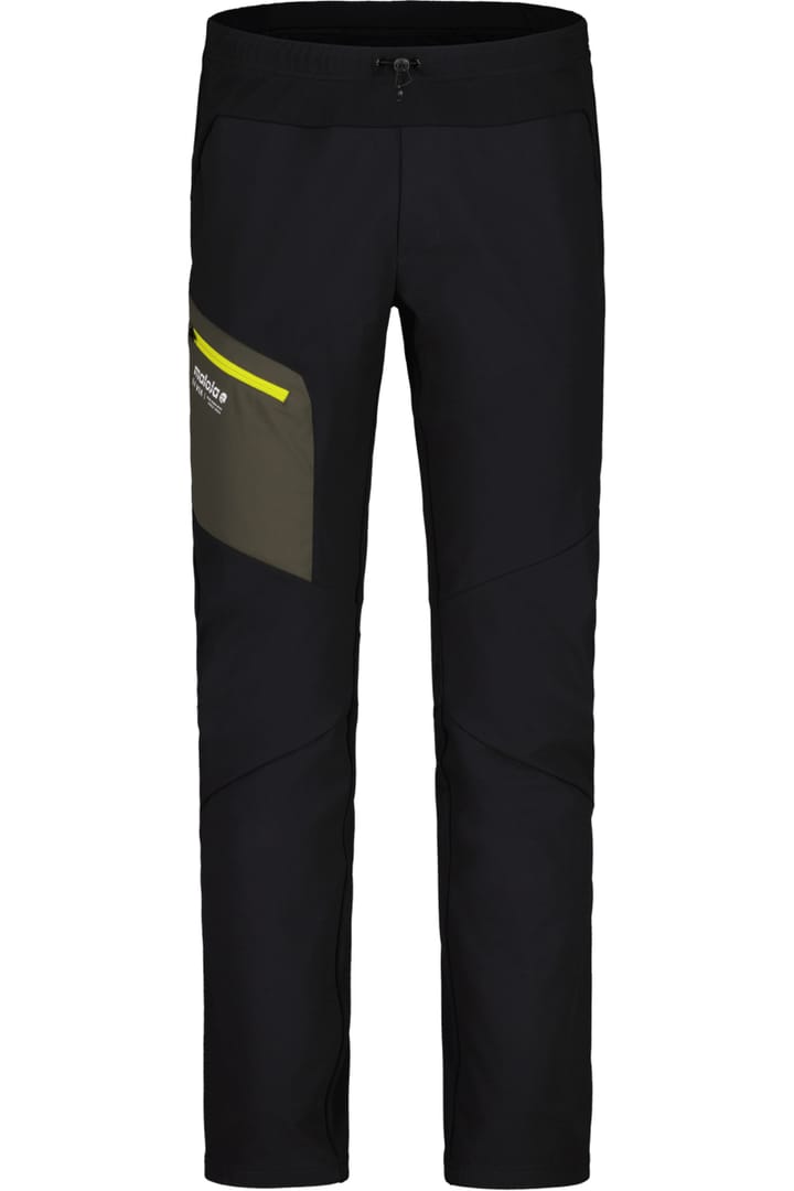 Maloja Marcusm. Deep Black Multi