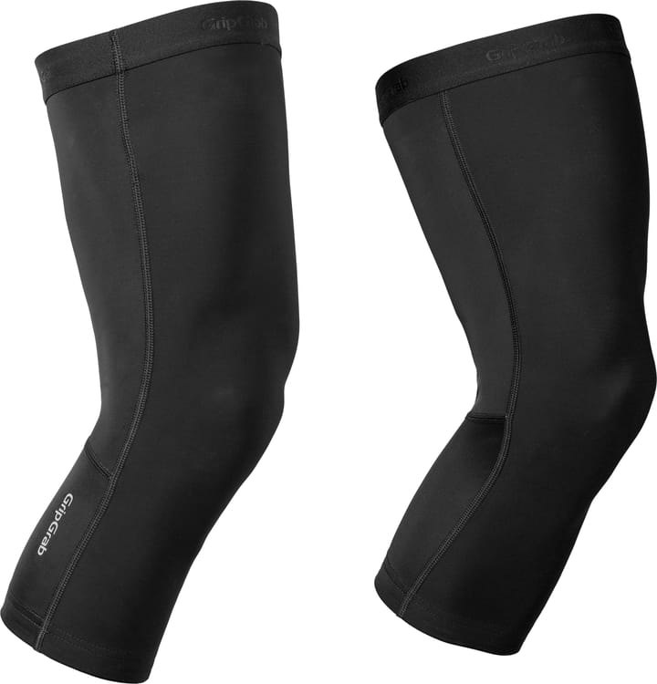 Gripgrab Pacr Spring-Autumn Knee Warmers Black Gripgrab