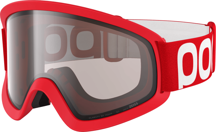 POC Ora MTB Goggles Prismane Red/Clarity Trail/Cloudy Brown POC