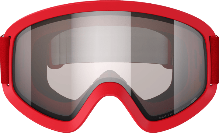 POC Ora MTB Goggles Prismane Red/Clarity Trail/Cloudy Brown POC