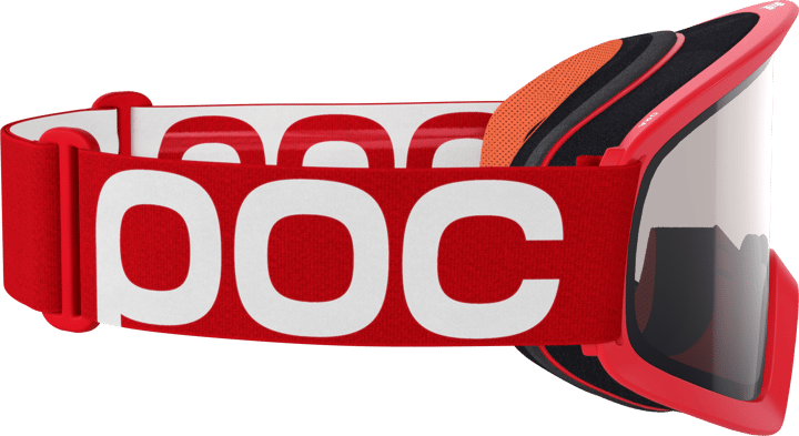 POC Ora MTB Goggles Prismane Red/Clarity Trail/Cloudy Brown POC