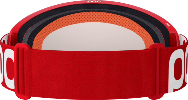 POC Ora MTB Goggles Prismane Red/Clarity Trail/Cloudy Brown POC