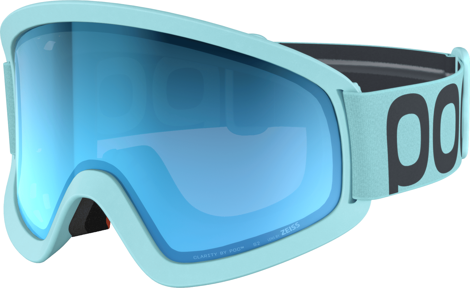 POC Ora MTB Goggles Indicolite Blue/Clarity Universal/Sunny Turquoise
