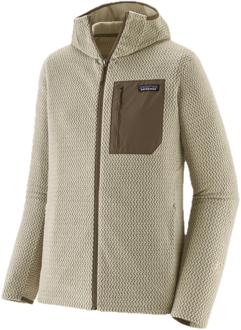 Patagonia Men's R1 Air Full-Zip Hoody Pelican