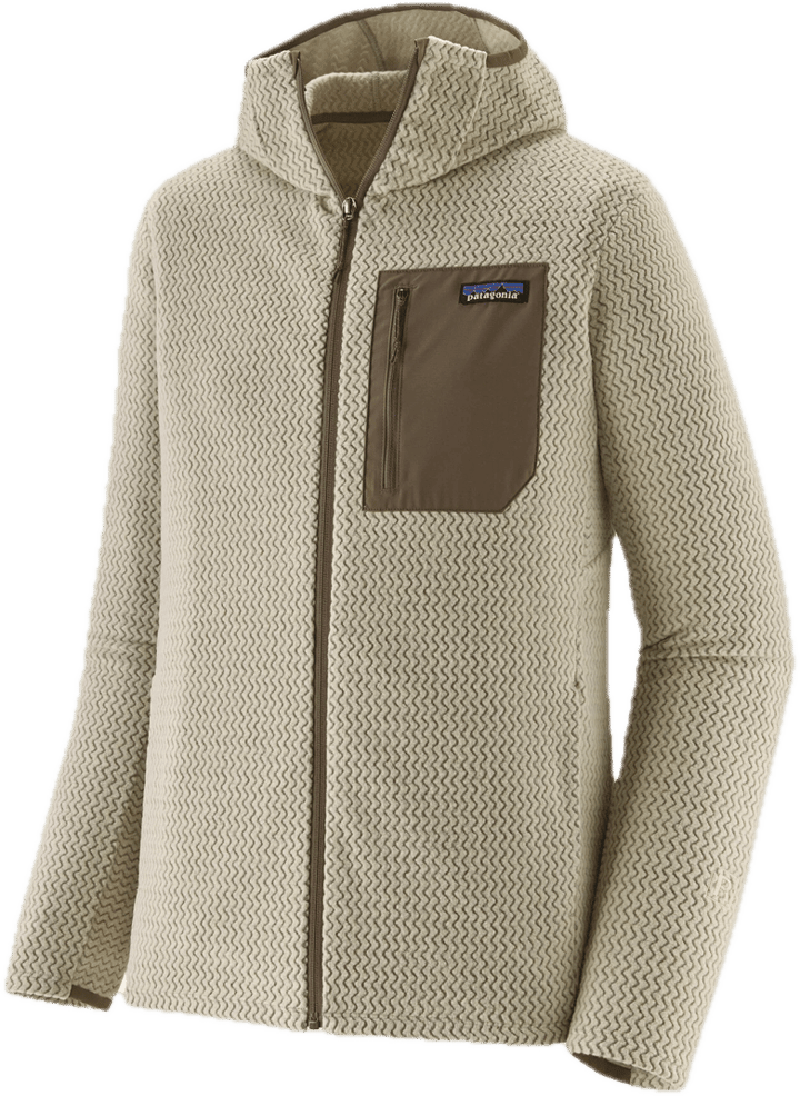 Patagonia Men's R1 Air Full-Zip Hoody Pelican Patagonia