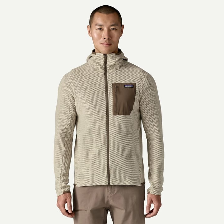 Patagonia Men's R1 Air Full-Zip Hoody Pelican Patagonia