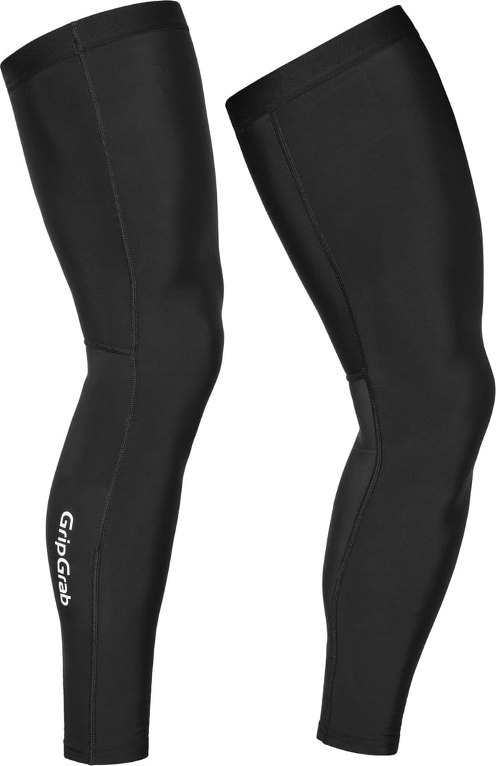 Gripgrab Unisex Gripgrab Ride Thermal Leg Warmers Black Gripgrab