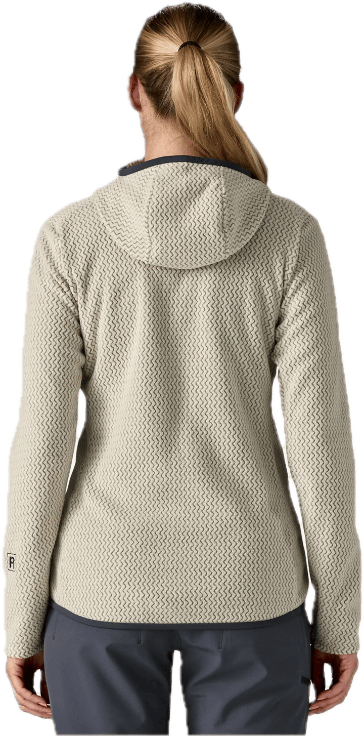 Patagonia Women's R1 Air Full-Zip Hoody Wool White Patagonia