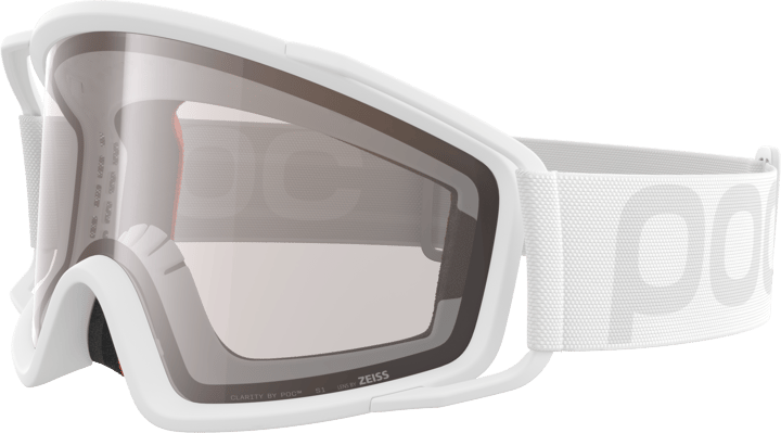 POC Zygon MTB Goggles Hydrogen White/Clarity Trail/Cloudy Brown POC