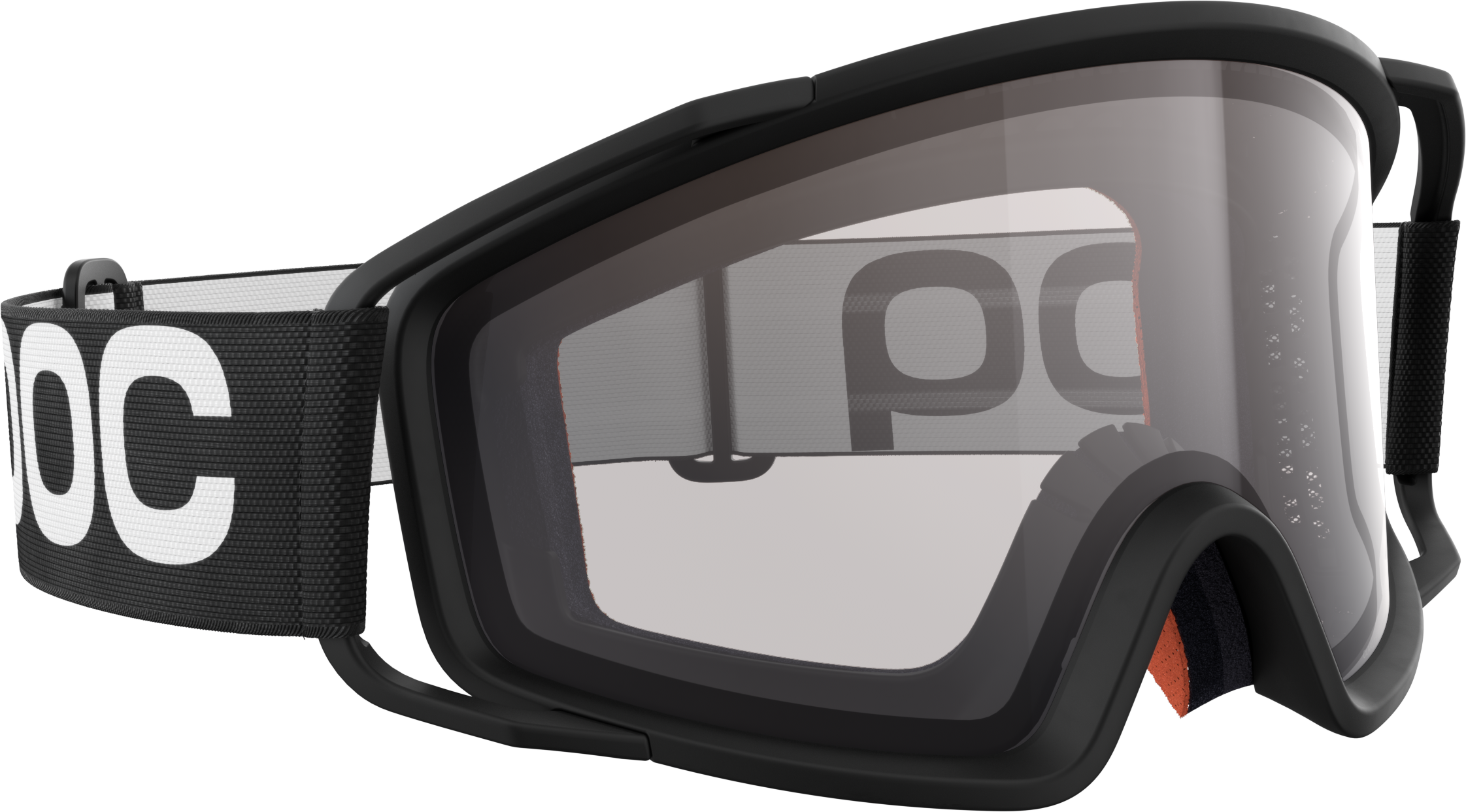 POC Zygon MTB Goggles Uranium Black/Clarity Trail/Cloudy Brown  OneSize