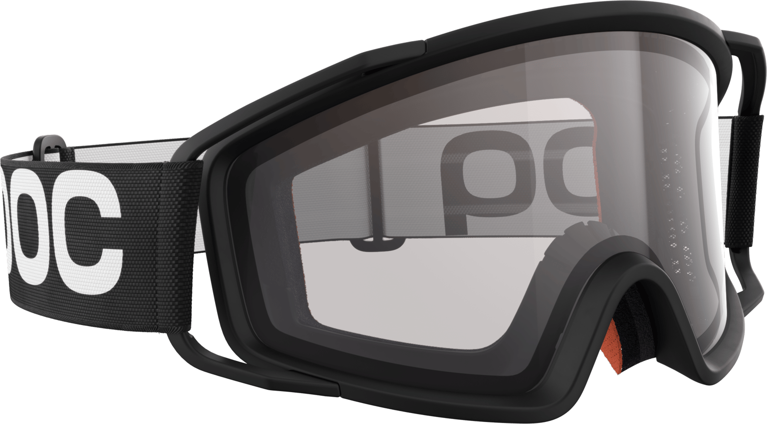 POC Zygon MTB Goggles Uranium Black/Clarity Trail/Cloudy Brown