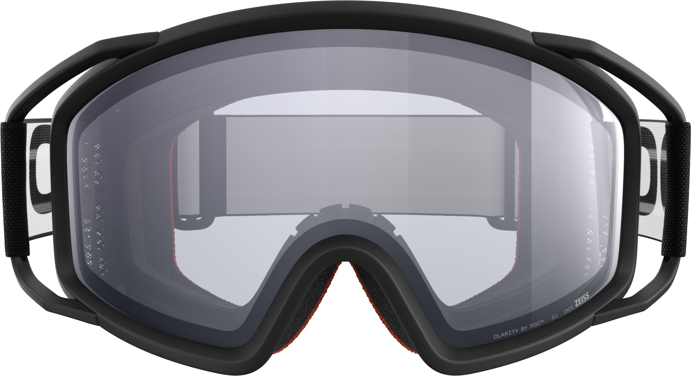 POC Zygon MTB Goggles Uranium Black/Clarity Universal/Cloudy Grey