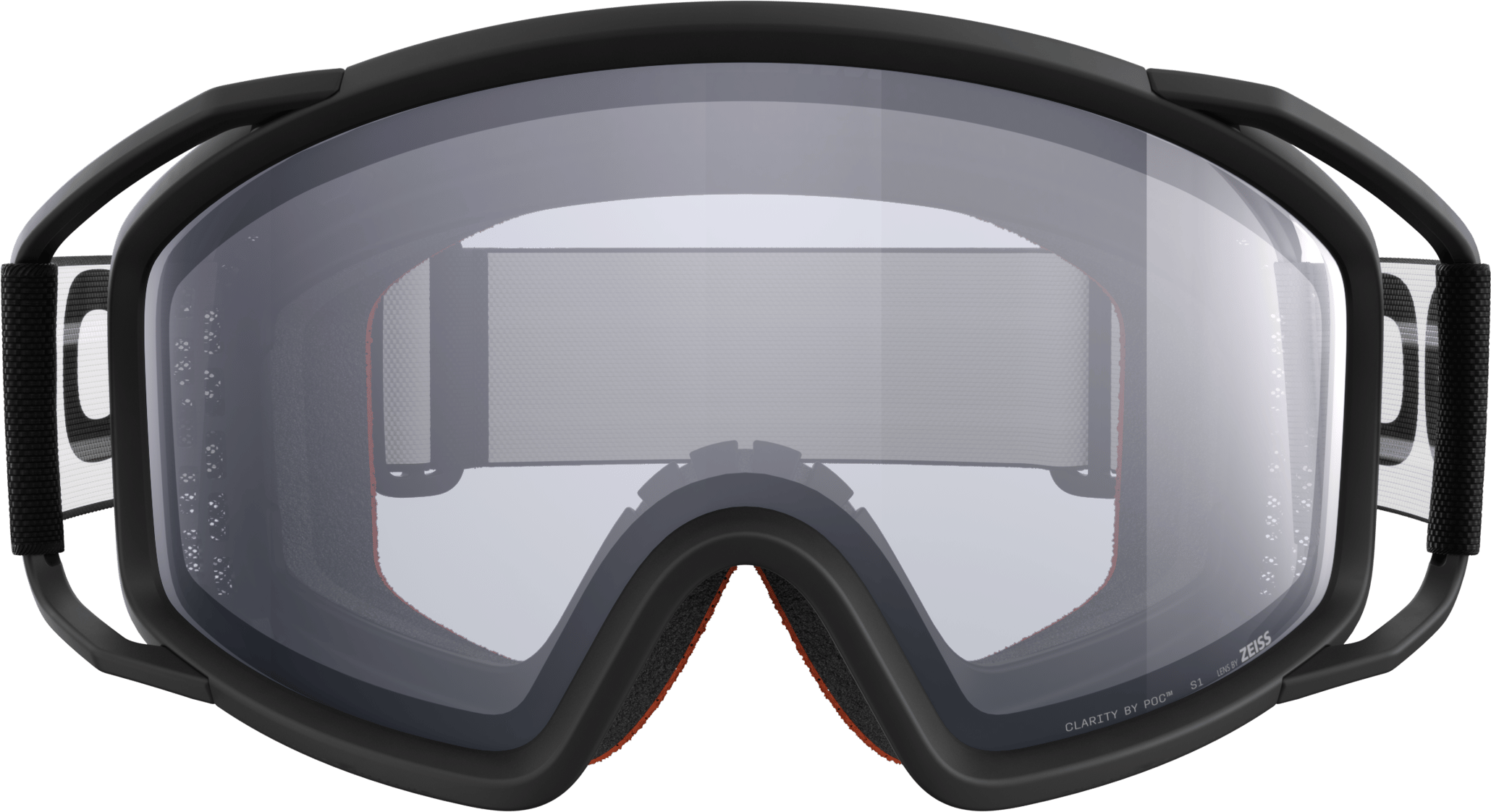 POC Zygon MTB Goggles Uranium Black/Clarity Universal/Cloudy Grey