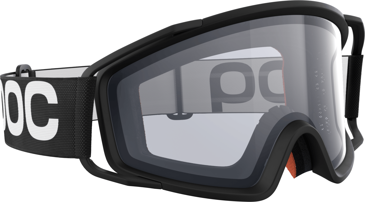 POC Zygon MTB Goggles Uranium Black/Clarity Universal/Cloudy Grey