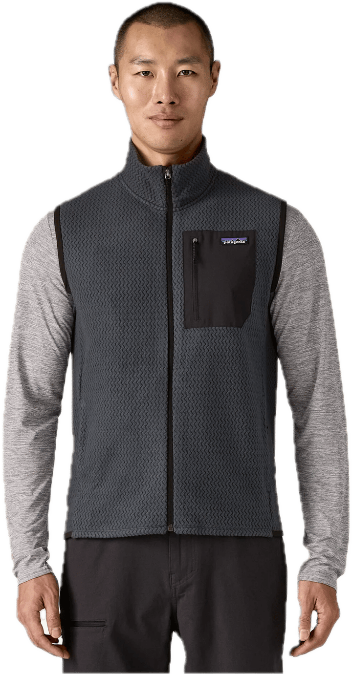 Patagonia Men's R1 Air Vest Smolder Blue Patagonia