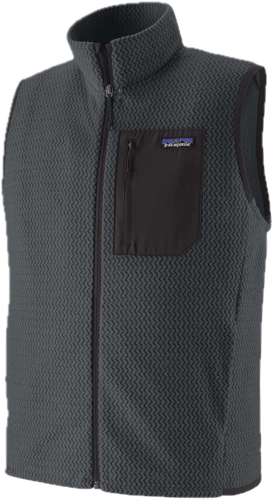 Patagonia Men's R1 Air Vest Smolder Blue