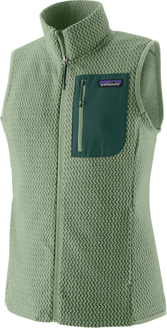 Patagonia Women's R1 Air Vest Ellwood Green Patagonia