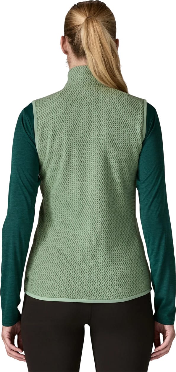 Patagonia Women's R1 Air Vest Ellwood Green Patagonia