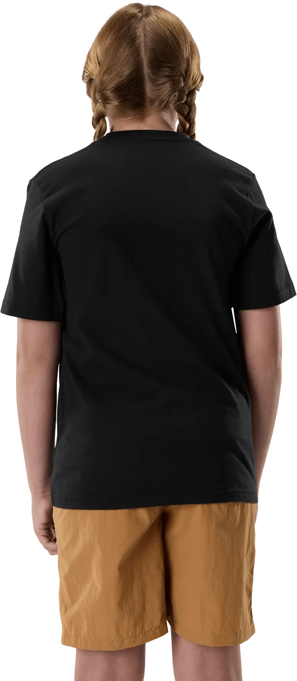 Fox Youth Bend Short Sleeve Tee Ultra Black Fox