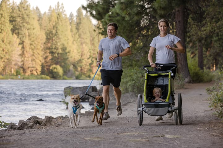 Ruffwear Double Track Coupler Basalt Gray Ruffwear