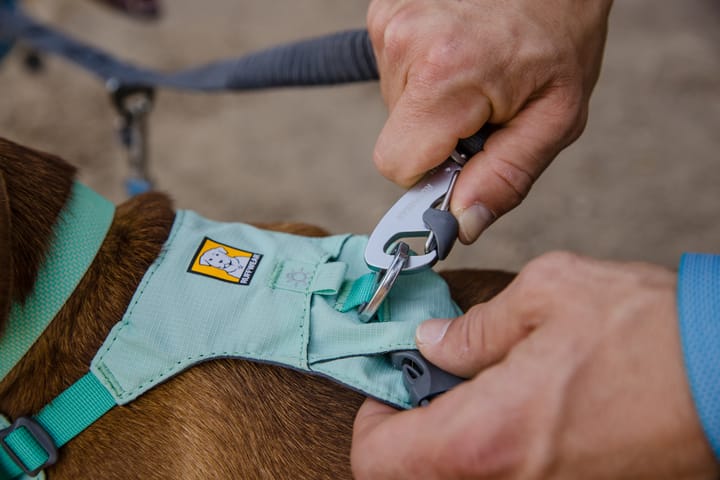 Ruffwear Double Track Coupler Basalt Gray Ruffwear