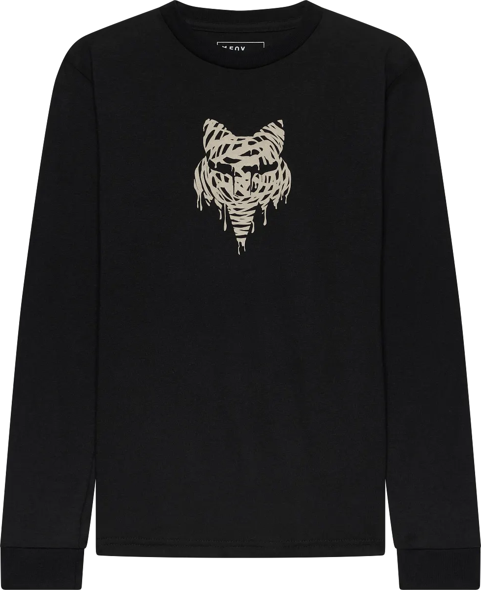 Fox Youth Roughcut Long Sleeve Tee